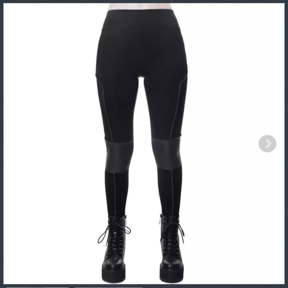 Killstar Deadstock “Reverb” Leggings BNWT